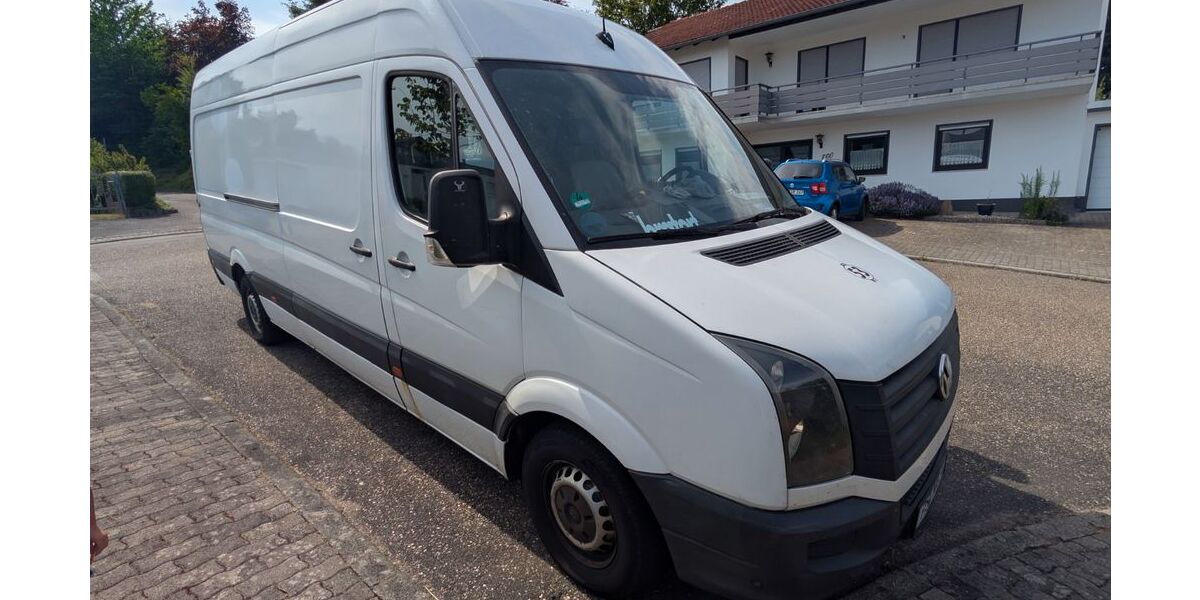 VW Crafter 405.000 km 7.999 &euro; Petersberg 66989