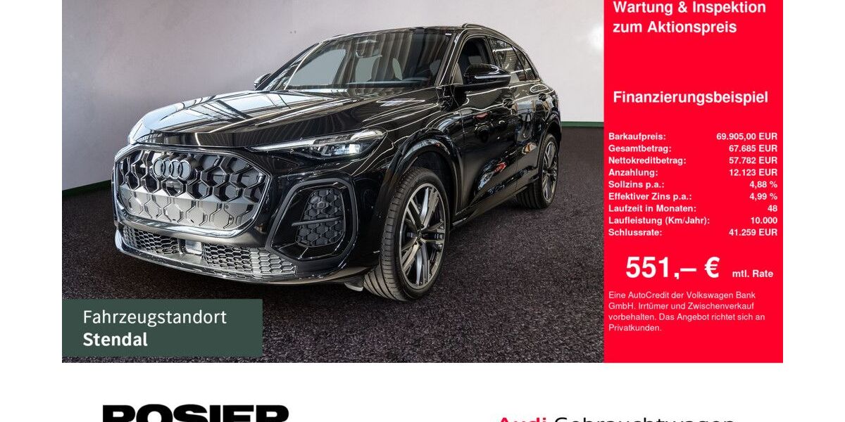 Audi Q5 7.300 km 69.905 &euro; Stendal 39576