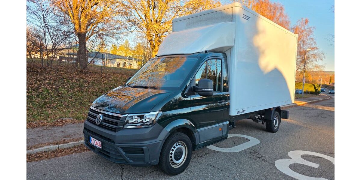 VW Crafter 35.500 km 29.990 &euro; Kempten 87439