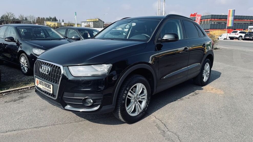 Audi Q3 189.000 km 11.699 € Knetzgau 97478