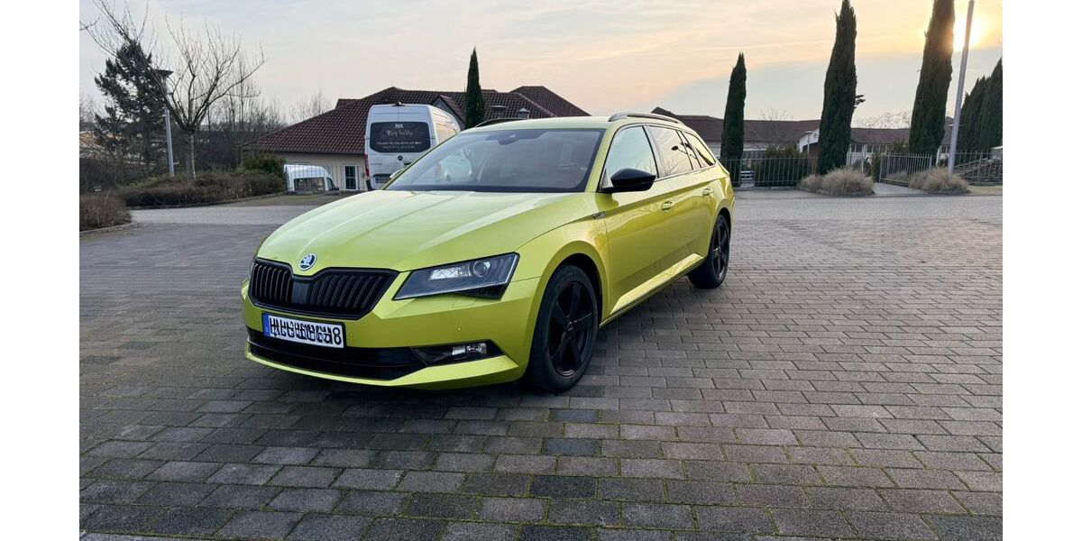 Skoda Superb 120.664 km 20.500 &euro; Leingarten 74211