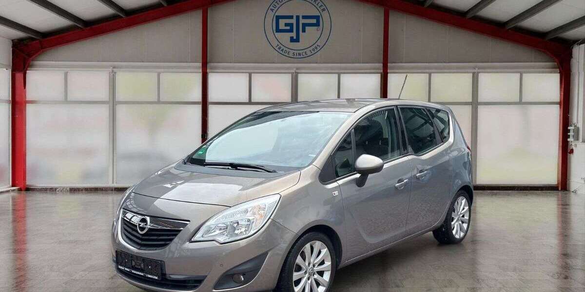 Opel Meriva 186.687 km 4.990 &euro; Geithain 04643