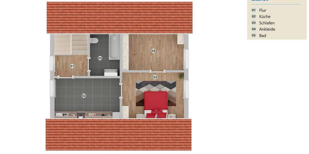 Einfamilienhaus Rödental Mönchröden - 4 Zimmer, 90 m&sup2;, 149.000&euro; | Angebot:26207385