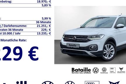 VW T-Cross 29.275 km 18.470 &euro; Jülich 52428