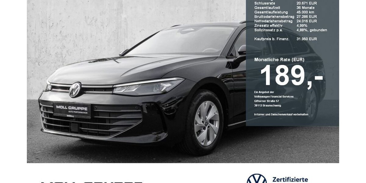 VW Passat 15.985 km 31.380 &euro; Düsseldorf 40474