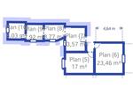 Etagenwohnung Dillingen (Saar) - 4 Zimmer, 100 m&sup2;, 750&euro; | Angebot:26616845