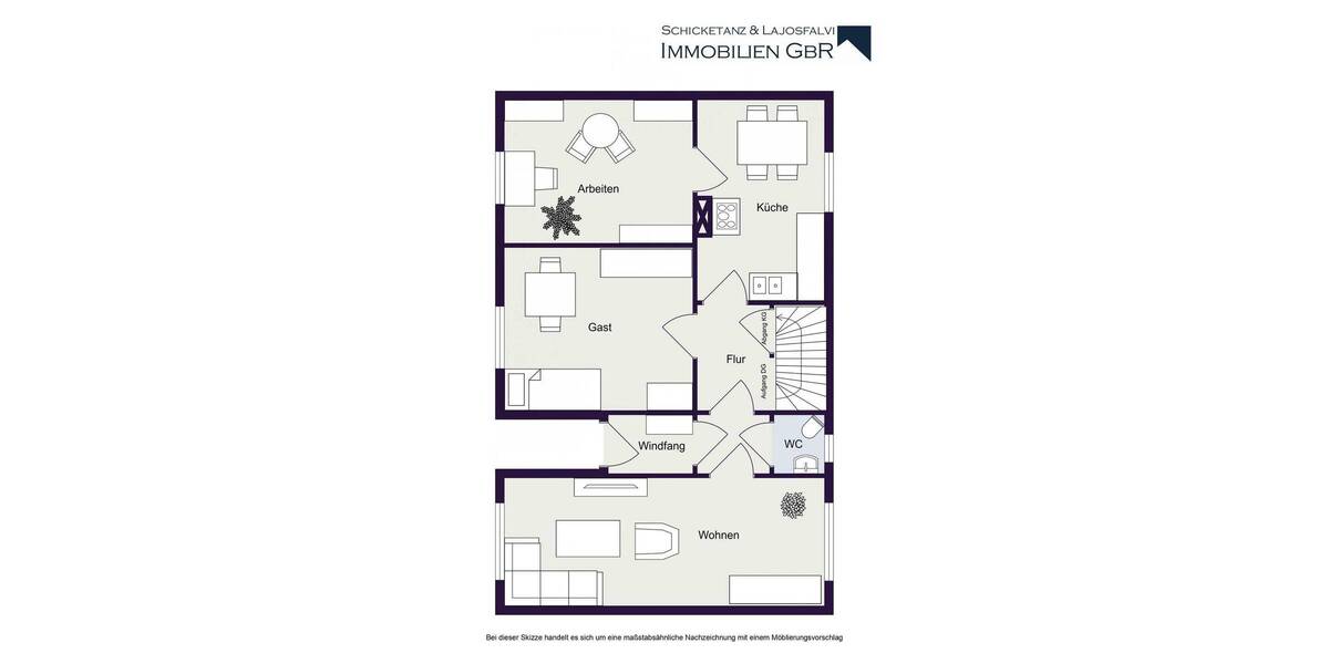 Einfamilienhaus Taucha - 5 Zimmer, 92 m&sup2;, 310.000&euro; | Angebot:26820759