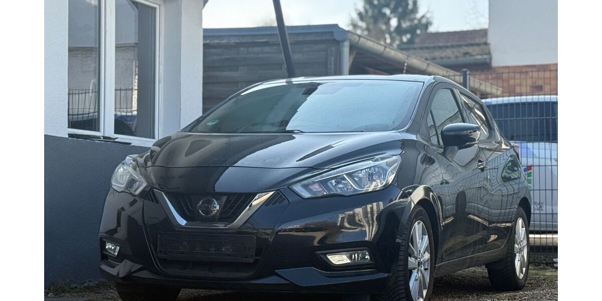 Nissan Micra 62.000 km 9.900 &euro; Berlin 12353