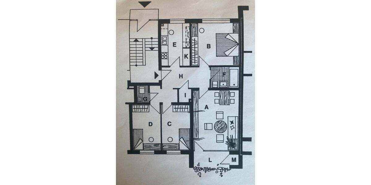 Etagenwohnung Reinbek - 4 Zimmer, 91 m&sup2;, 334.000&euro; | Angebot:26196548