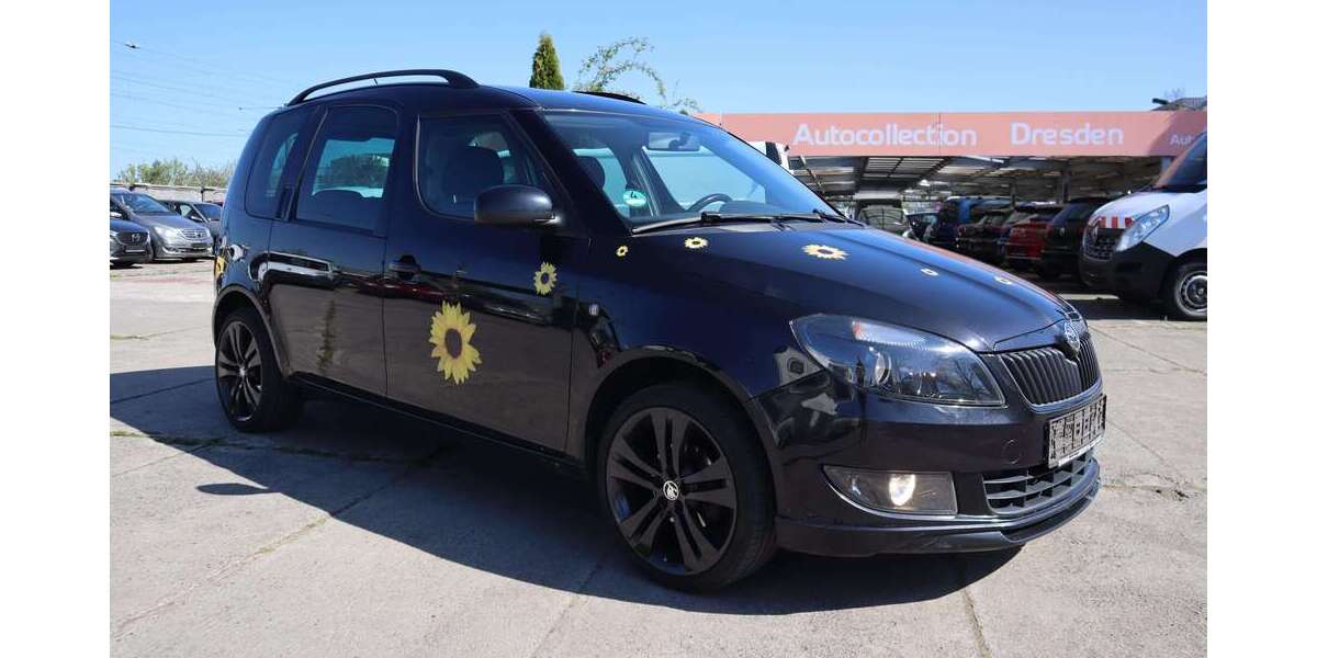 Skoda Roomster 301.223 km 2.500 &euro; Dresden 01237