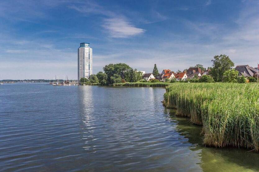 Wohnung mit traumhaftem Schlei- und Hafenblick in Schleswig