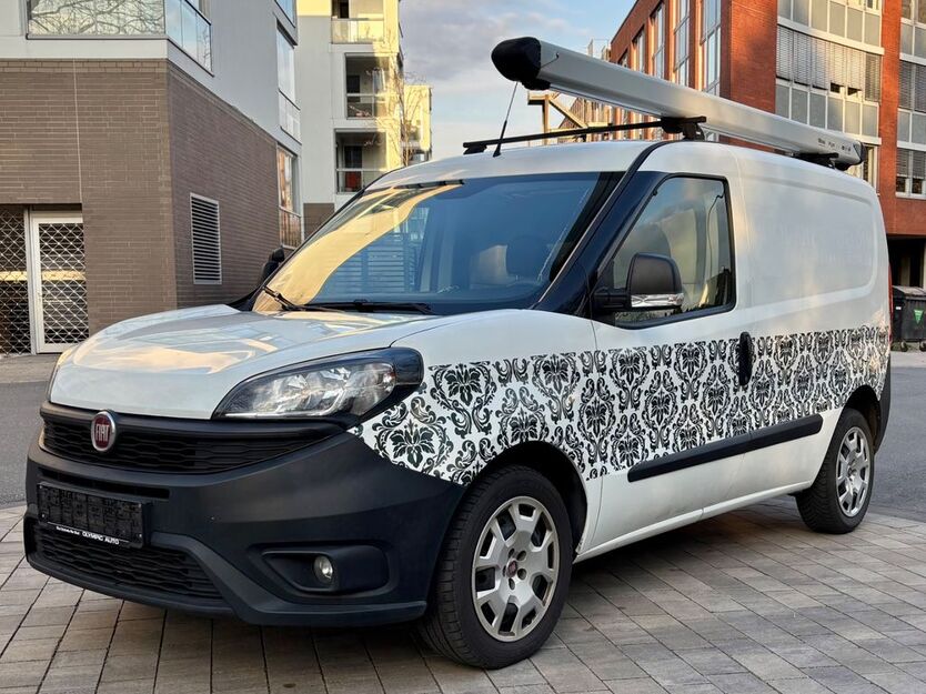 Fiat Doblo 98.000 km 9.499 € Norderstedt 22848