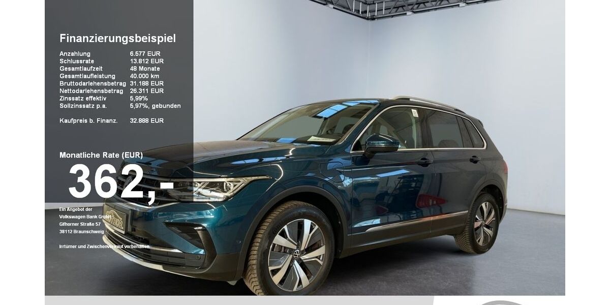 VW Tiguan 19.427 km 33.349 &euro; Brandenburg 14770