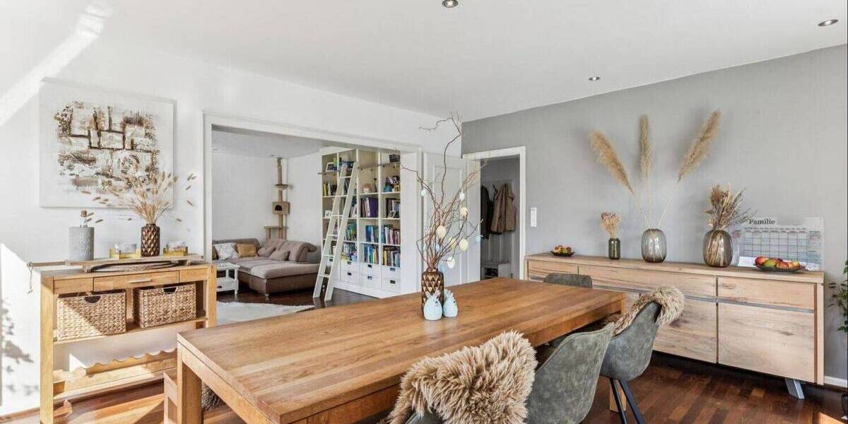 Etagenwohnung Meerbusch Büderich - 3 Zimmer, 122 m&sup2;, 525.000&euro; | Angebot:25958636