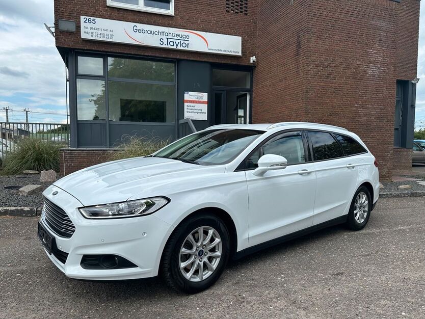 Ford Mondeo 77.985 km 16.900 € Neumünster 24536