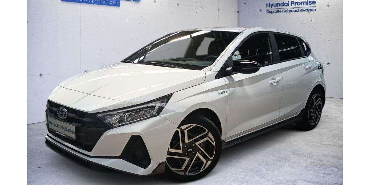 Hyundai i20 15.400 km 20.990 &euro; Freiburg 79108