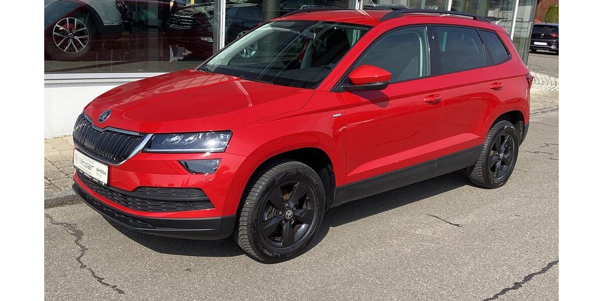Skoda Karoq 54.200 km 21.990 &euro; Aulendorf 88326