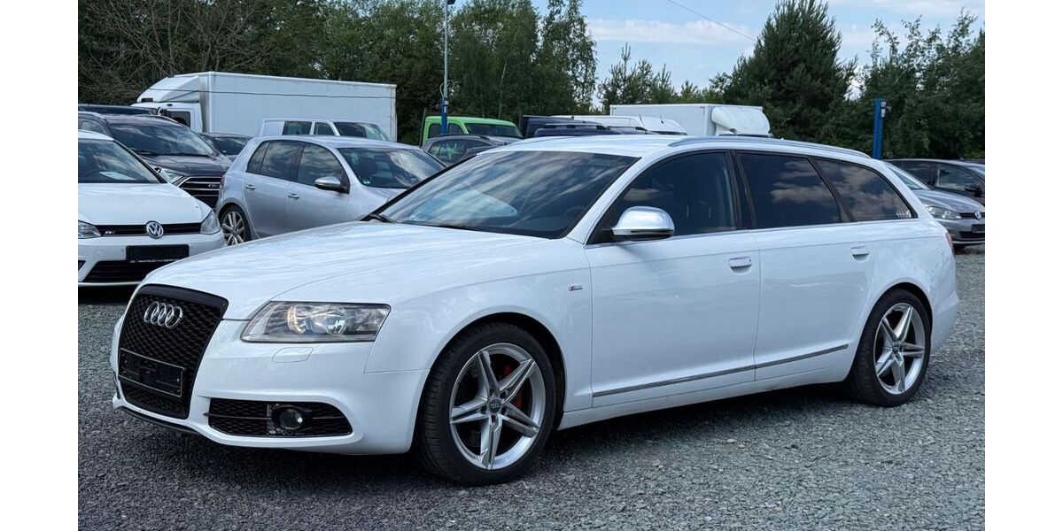 Audi A6 353.537 km 5.200 &euro; Schleifreisen 07629