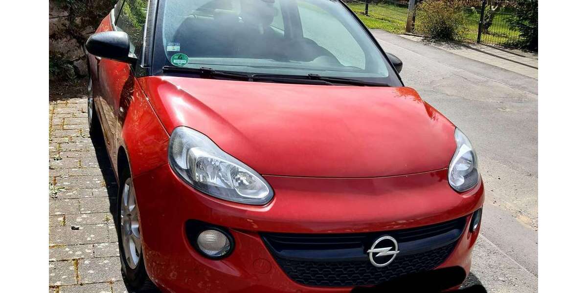 Opel Adam 80.000 km 6.300 &euro; Diemelstadt, Stadt 34474