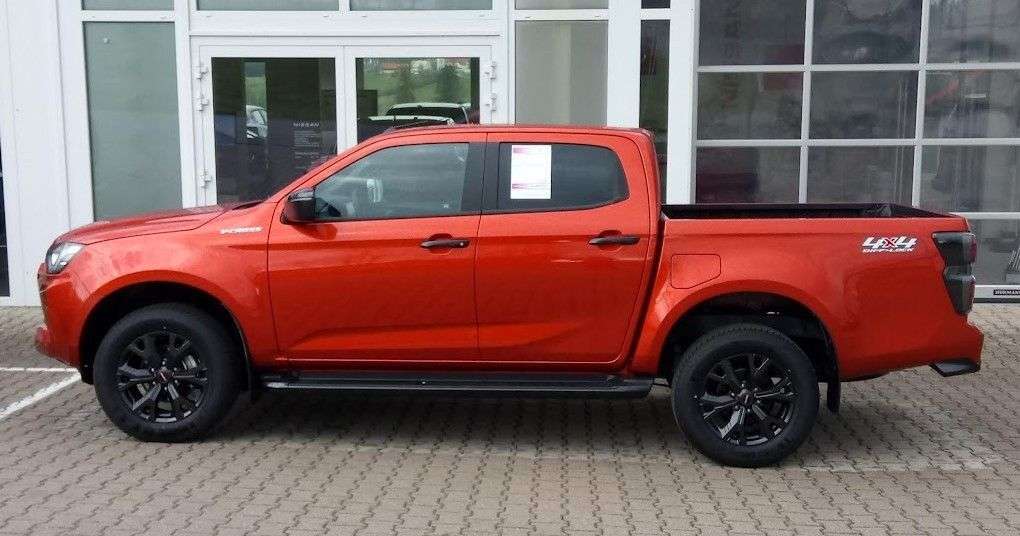 Isuzu D-Max 1.500 km 45.990 € Waging 83329