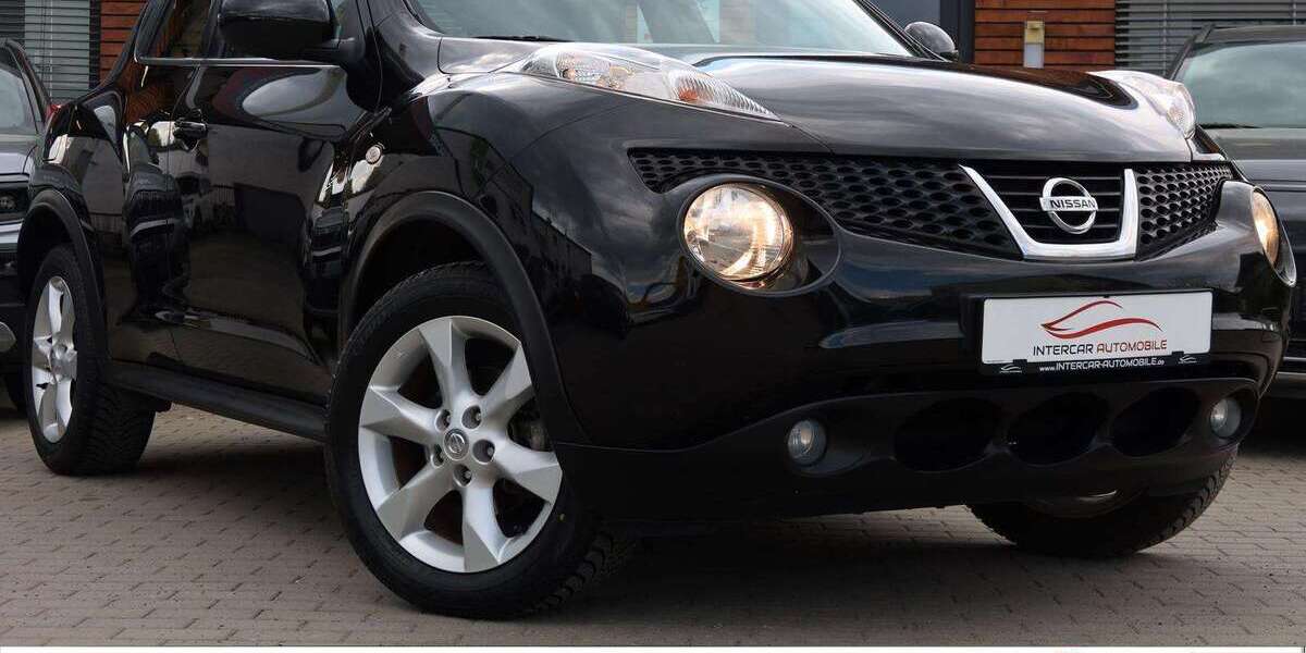 Nissan Juke 133.631 km 5.950 &euro; Darmstadt 64293