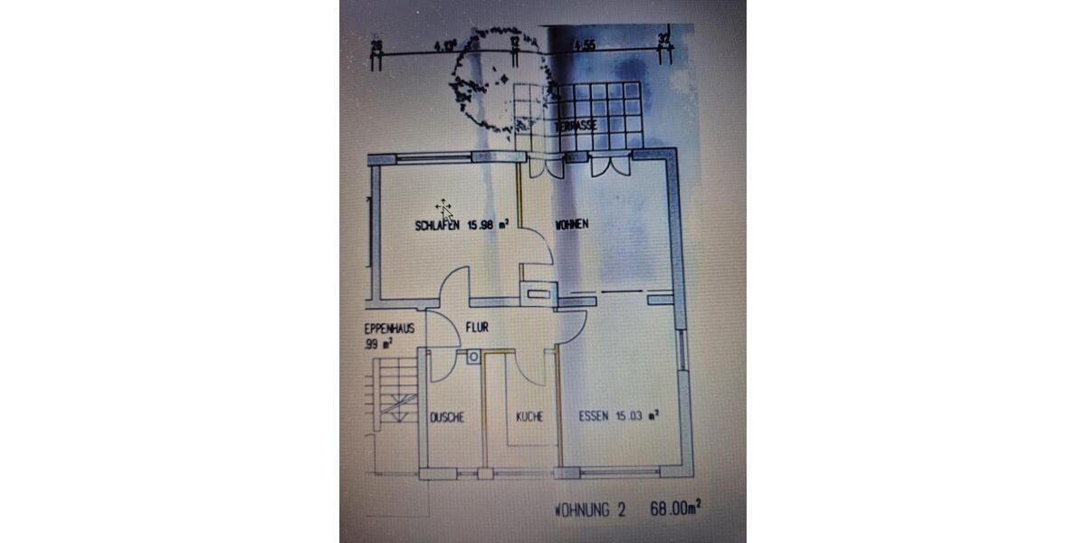 Erdgeschosswohnung mit 68 qm Wohnfläche, St. Wendel 3 zimmer