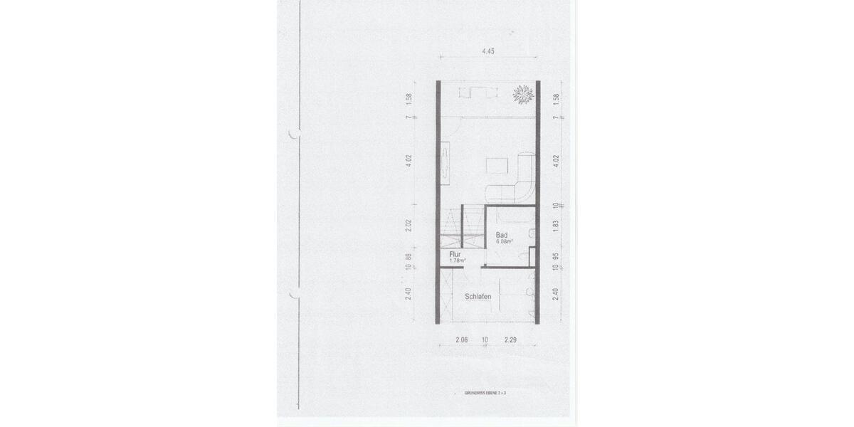 Maisonettenwohnung Lüneburg Goseburg-Zeltberg - 2 Zimmer, 65 m&sup2;, 225.000&euro; | Angebot:25925977
