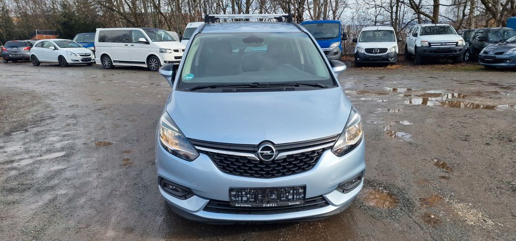 Opel Zafira 97.695 km 8.900 &euro; Aue-Bad Schlema 08280