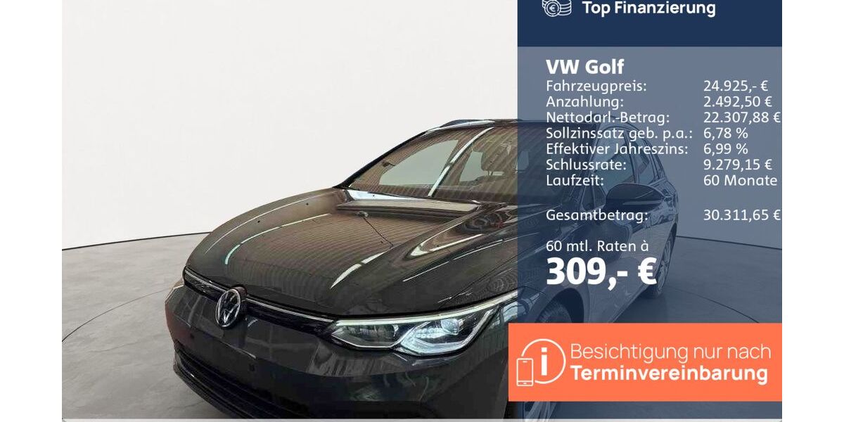 VW Golf 33.212 km 24.925 &euro; Jesteburg 21266