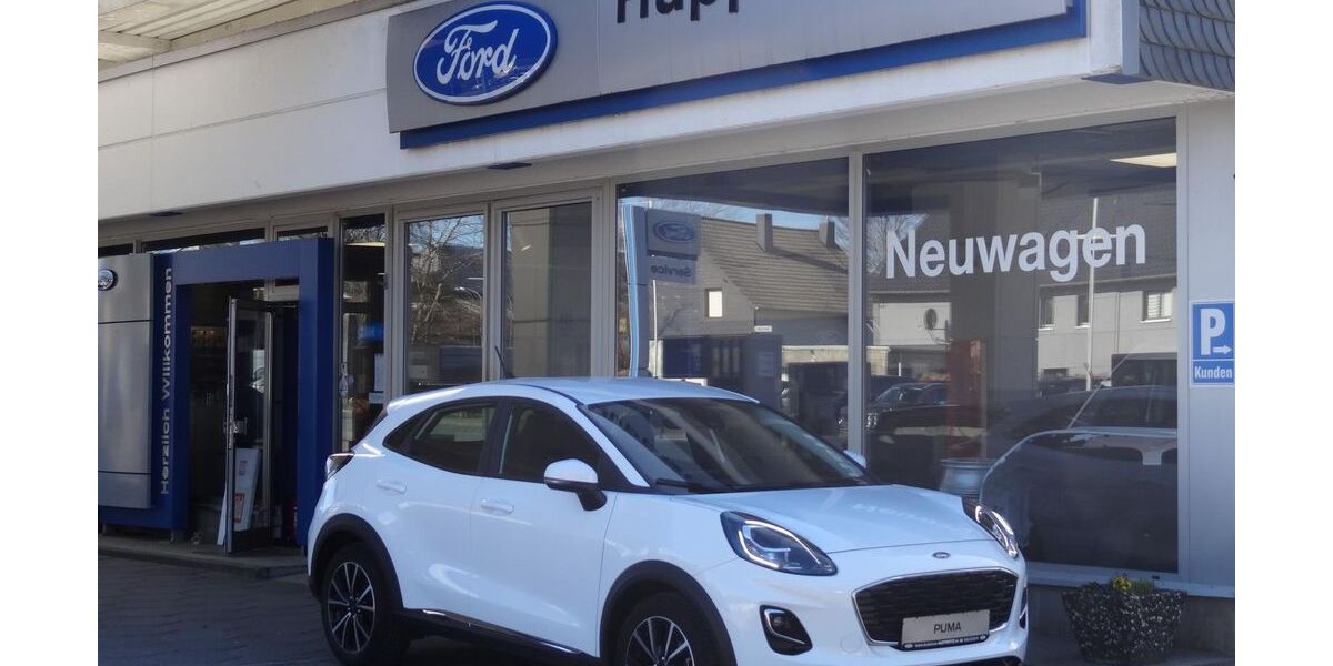 Ford Puma 29.500 km 17.450 &euro; Monschau 52156