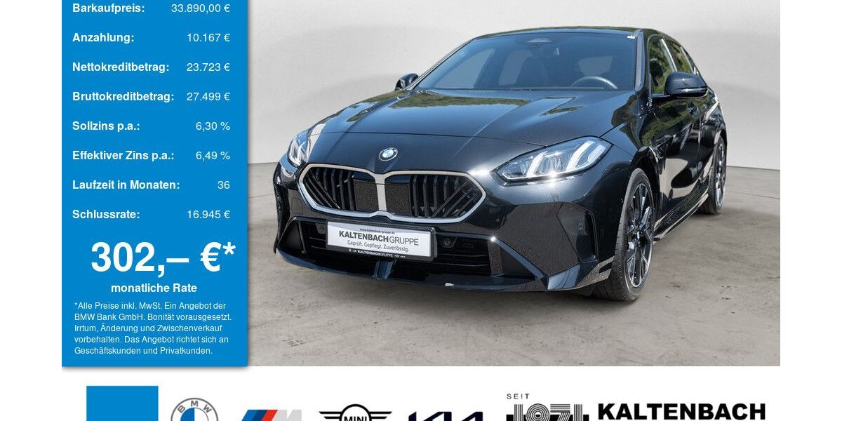 BMW 120 4.254 km 33.390 &euro; Lennestadt 57368