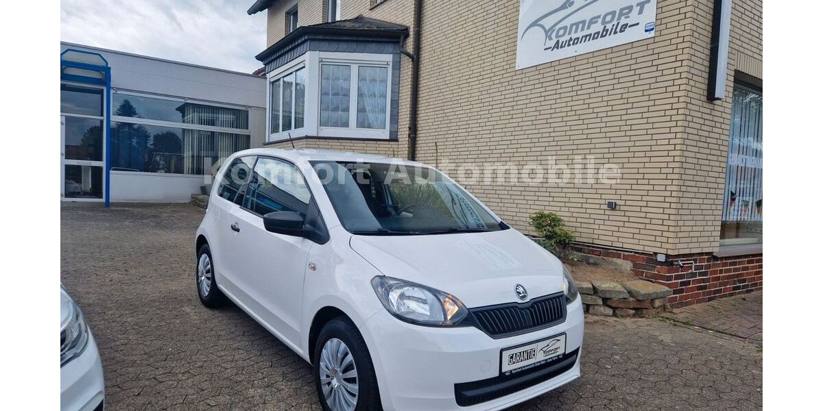 Skoda Citigo 127.735 km 5.499 &euro; Ilsede 31246
