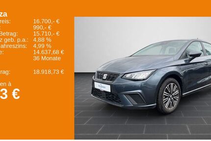 Seat Ibiza 17.498 km 16.700 &euro; Mayen 56727