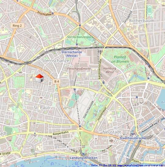 Etagenwohnung Hamburg Altona-Altstadt - 2 Zimmer, 63 m&sup2;, 435.000&euro; | Angebot:26277464