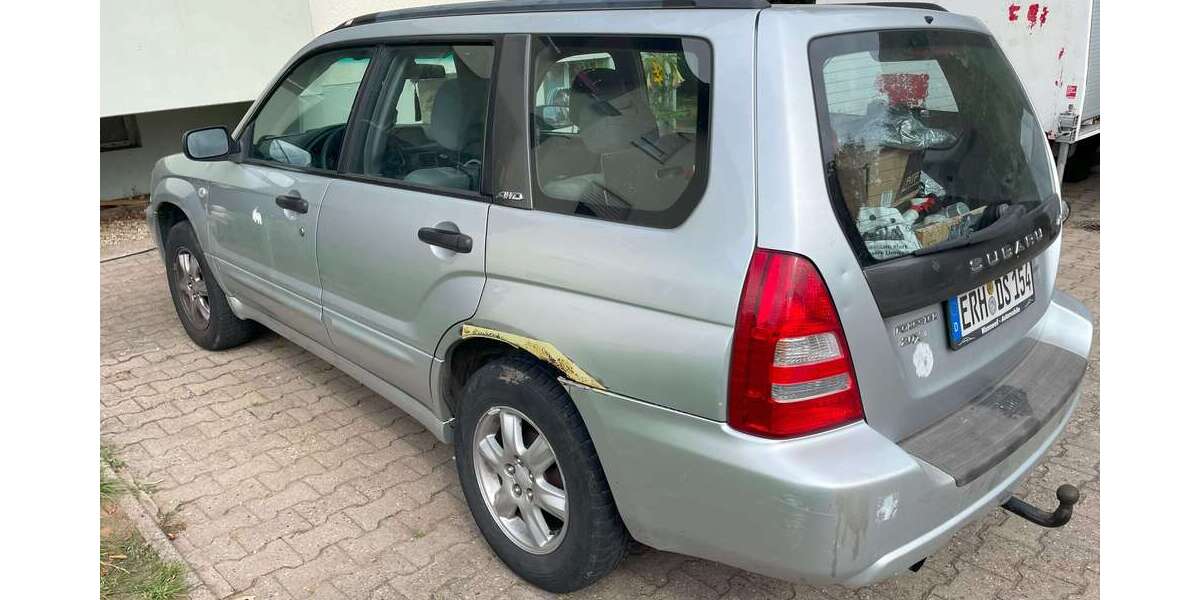 Subaru Forester 310.915 km 760 € Buckenhof 91054