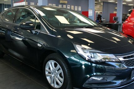 Opel Astra 1.4 Turbo Edition Innov Leder-Navi