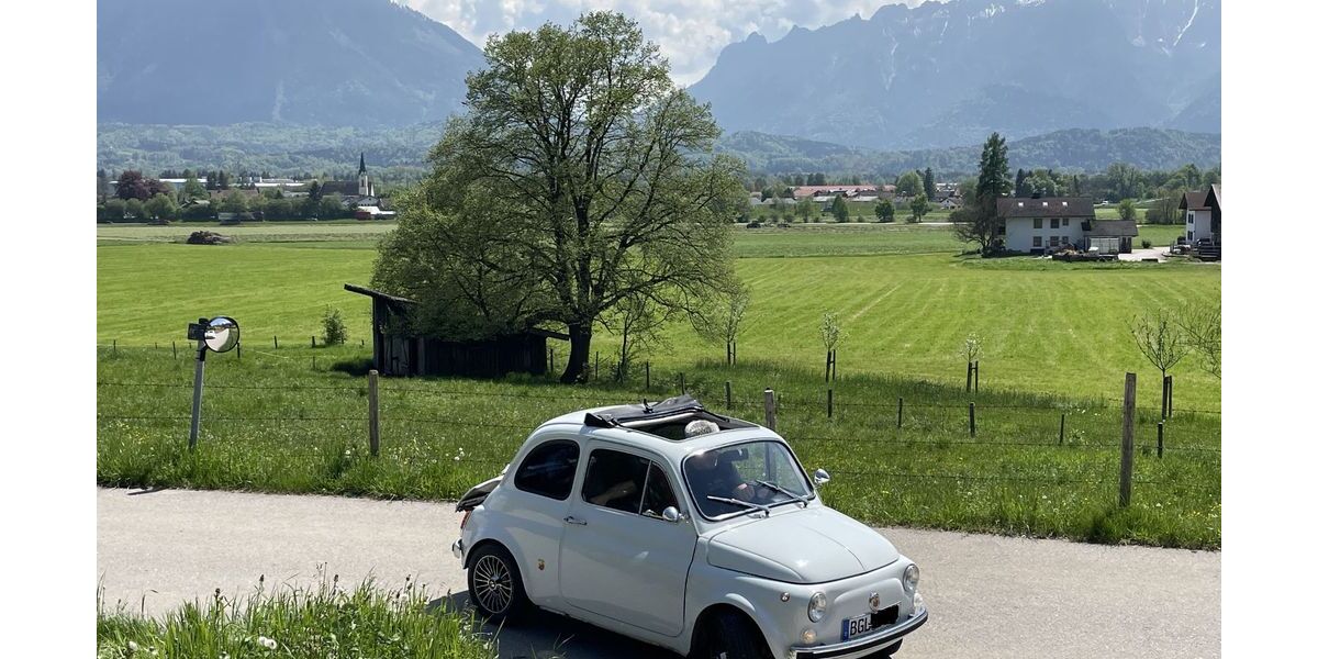 Fiat 500 88.000 km 8.300 &euro; Piding 83451