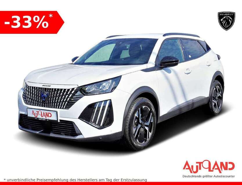 Peugeot 2008 24.836 km 22.890 € Hoppegarten 15366