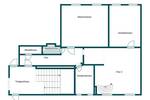 Etagenwohnung Chemnitz Kappel - 3 Zimmer, 99 m&sup2;, 98.000&euro; | Angebot:26513700