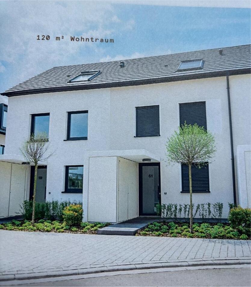 Reihenhaus 5+2 Zimmer, Erstbezug