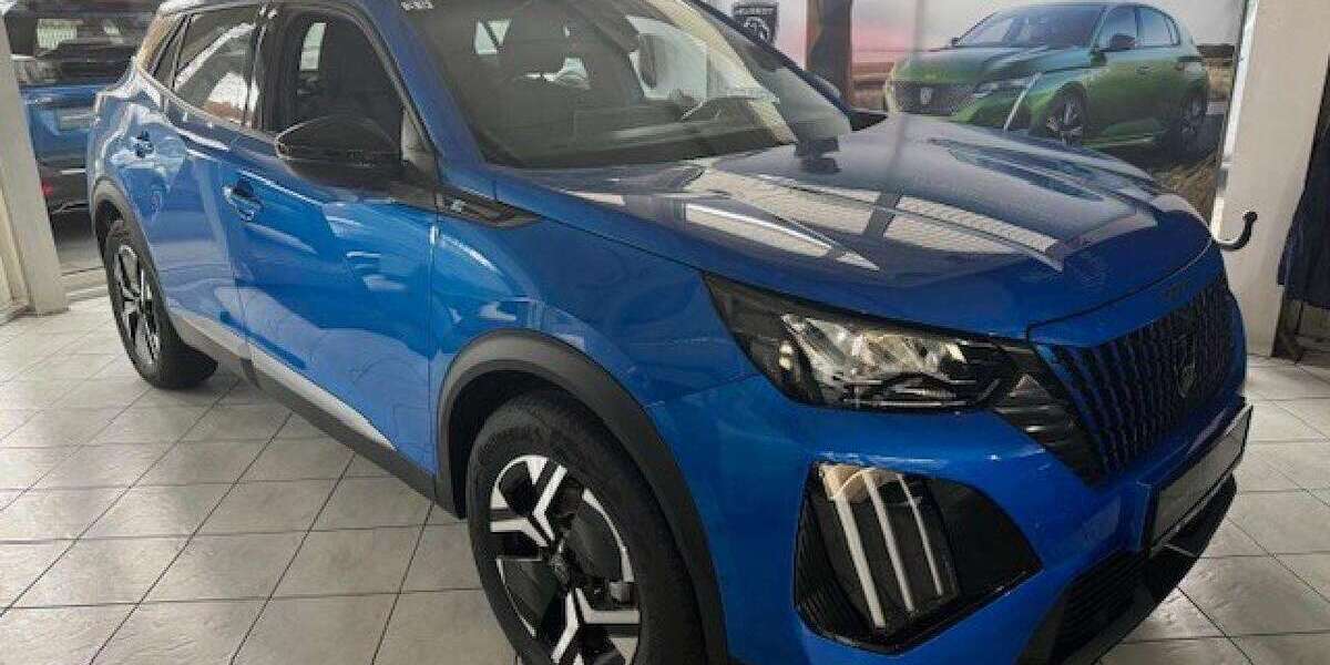 Peugeot 2008 2.000 km 29.390 &euro; Penzberg 82377