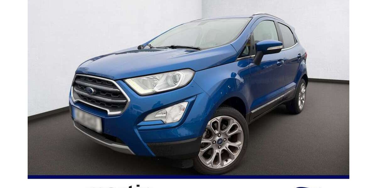 Ford EcoSport 60.369 km 13.990 &euro; Helmstedt 38350