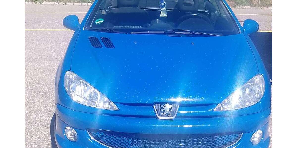 Peugeot 206 205.000 km 1.500 &euro; Pfullendorf 88630