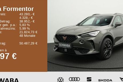Cupra Formentor 17.700 km 43.280 € Gersthofen 86368