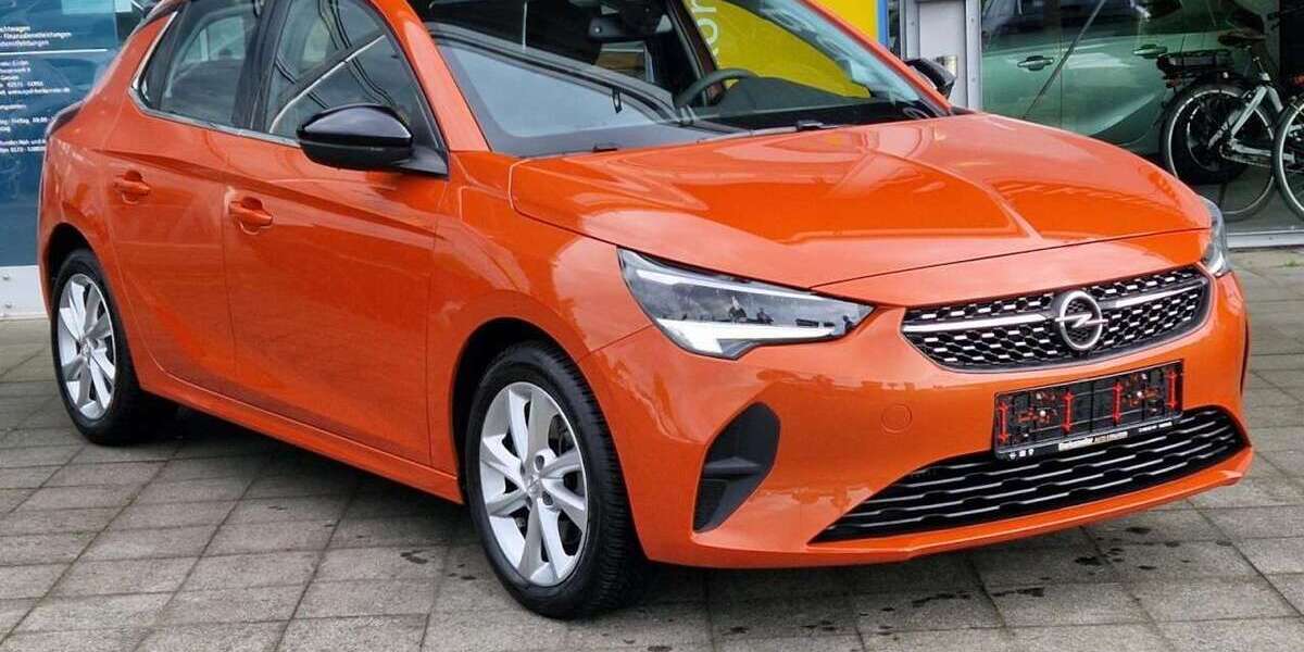 Opel Corsa 26.256 km 14.425 &euro; Greven 48268