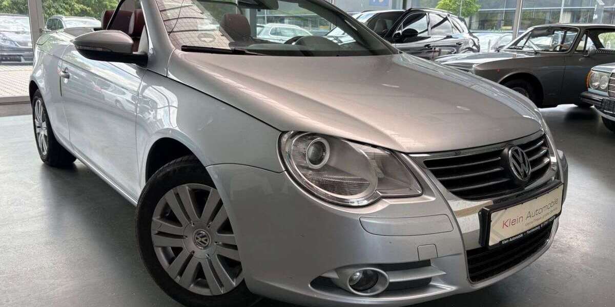 VW Eos 84.000 km 6.990 &euro; Forchtenberg 74670