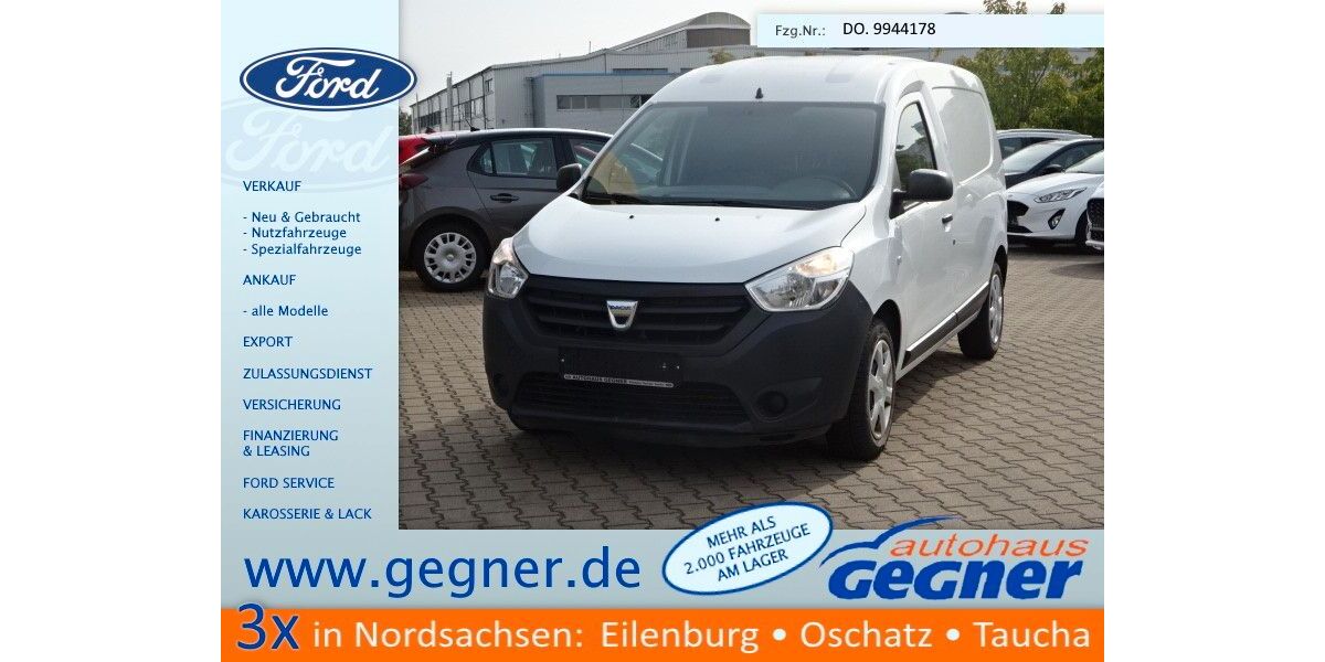 Dacia Dokker 128.264 km 4.840 &euro; Eilenburg 04838