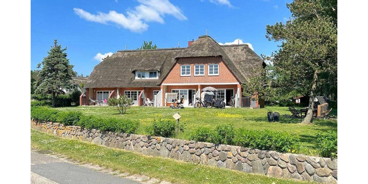 Terrassenwohnung Nieblum - 3 Zimmer, 65 m&sup2;, 495.000&euro; | Angebot:26306789