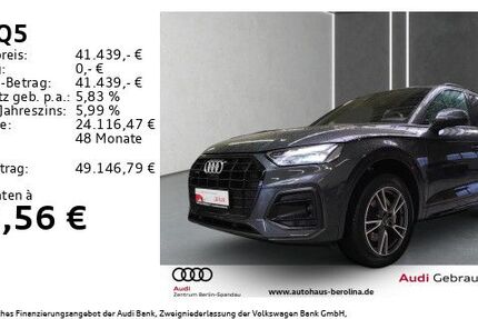 Audi Q5 41.837 km 40.829 &euro; Berlin 13581