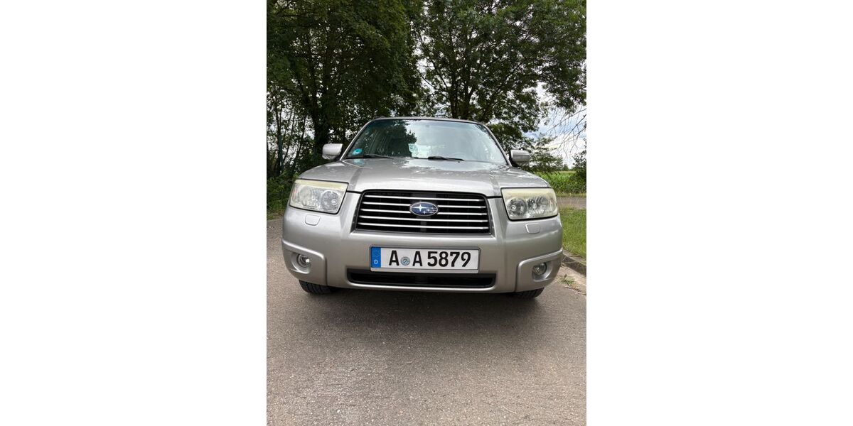 Subaru Forester 212.000 km 2.222 &euro; Biberbach 86485